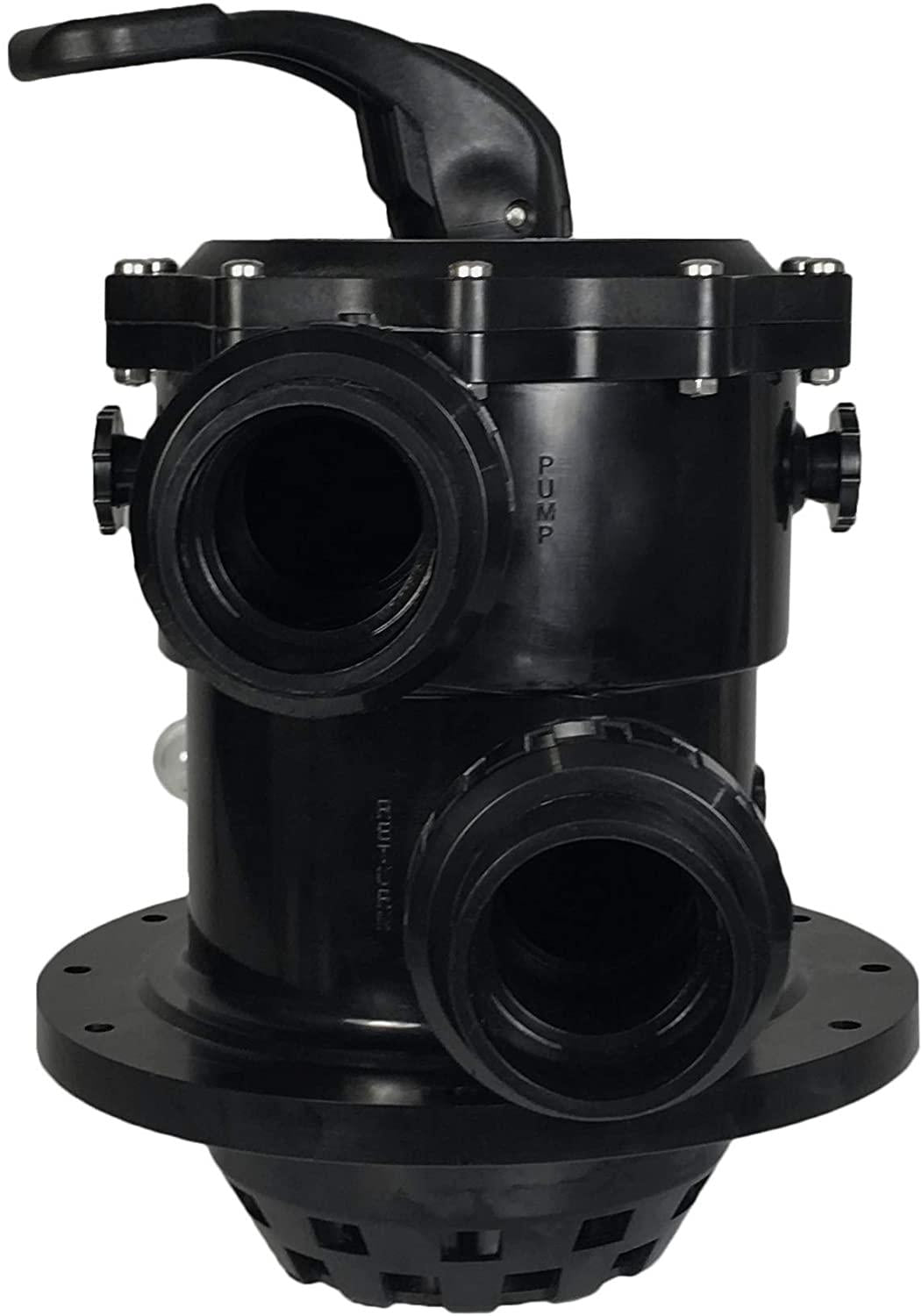 Aquamoto EcoPixel 24" Fiberglass Pool Filter with 2" Valve