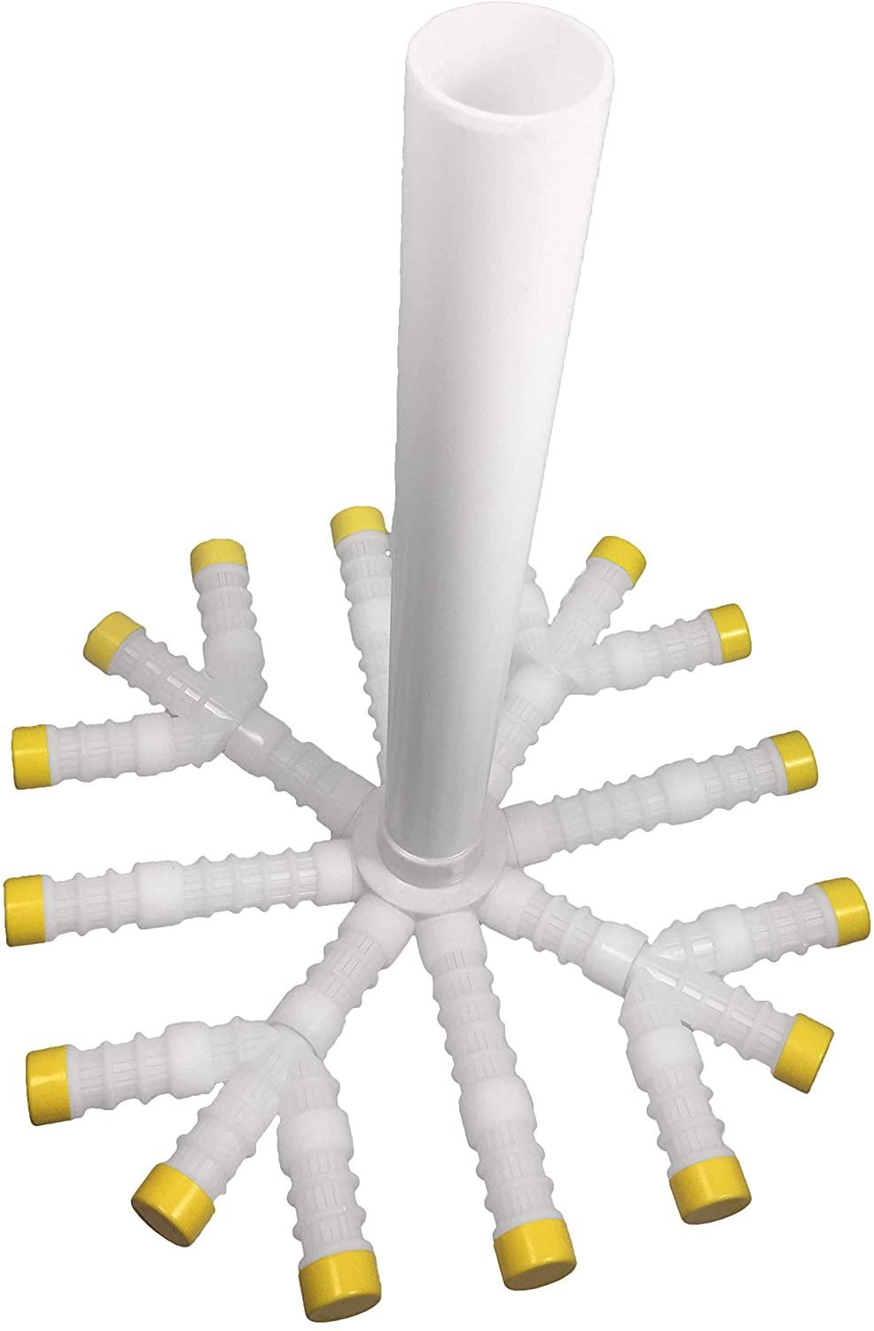 Aquamoto EcoPixel 24" Fiberglass Pool Filter with 2" Valve
