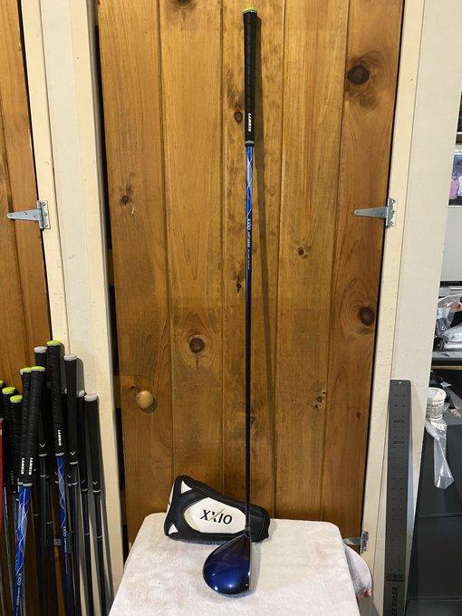 Used Men's XXIO Right Handed 10 Driver Stiff Flex 9.5 Loft
