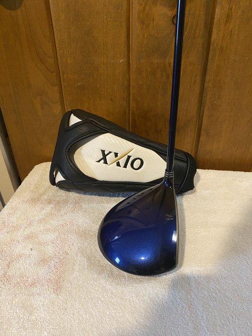 Used Men's XXIO Right Handed 10 Driver Stiff Flex 9.5 Loft