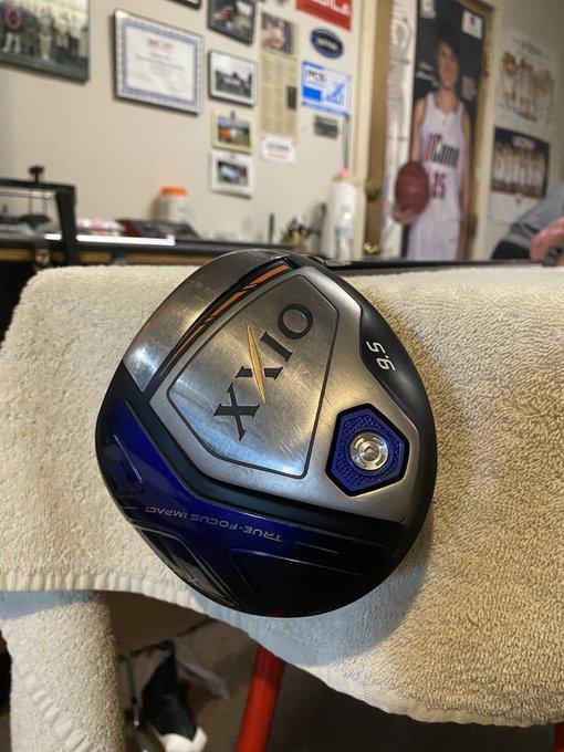 Used Men's XXIO Right Handed 10 Driver Stiff Flex 9.5 Loft