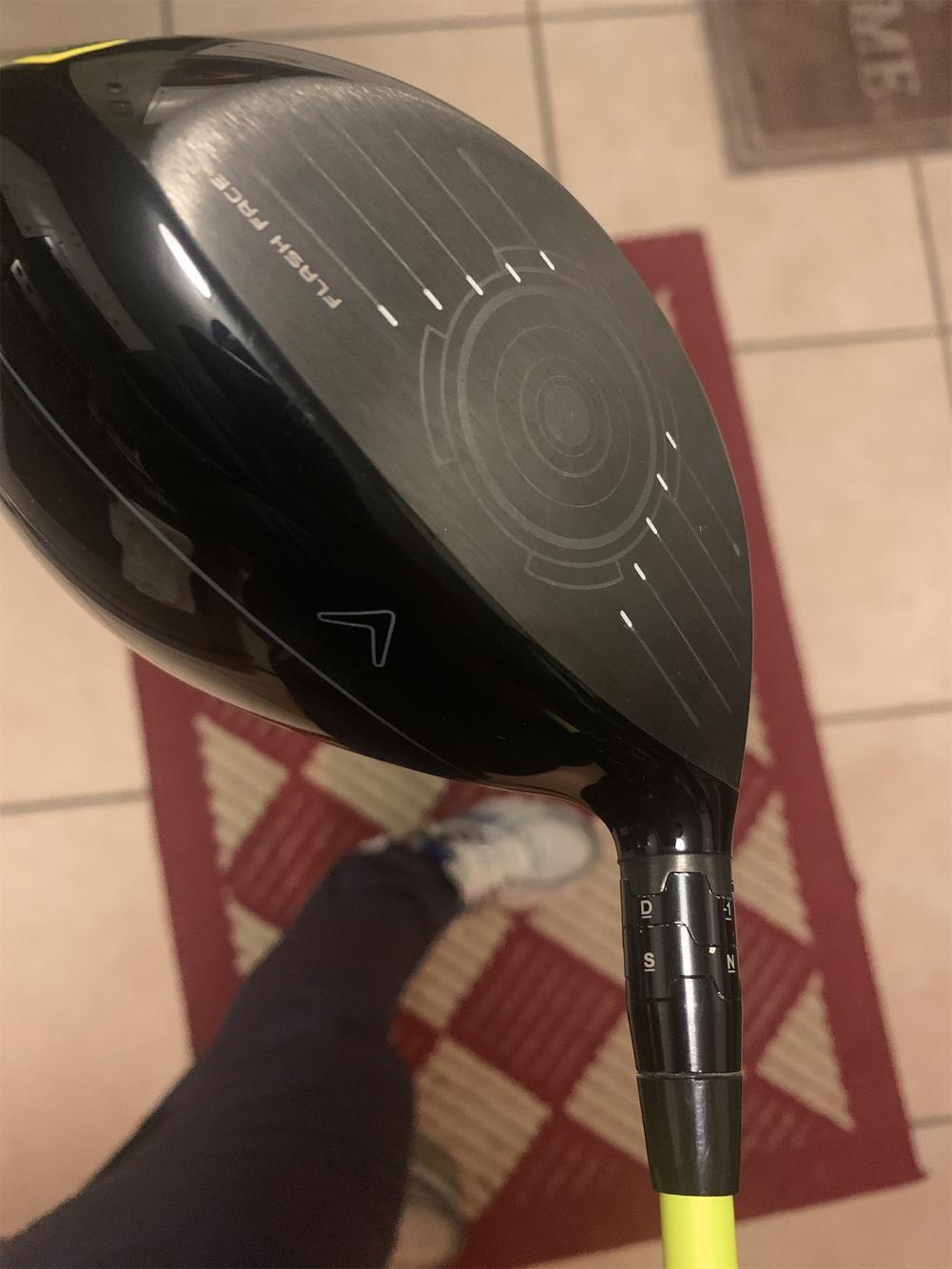 Men's Left Hand Epic Flash Sub Zero 9 Loft Driver