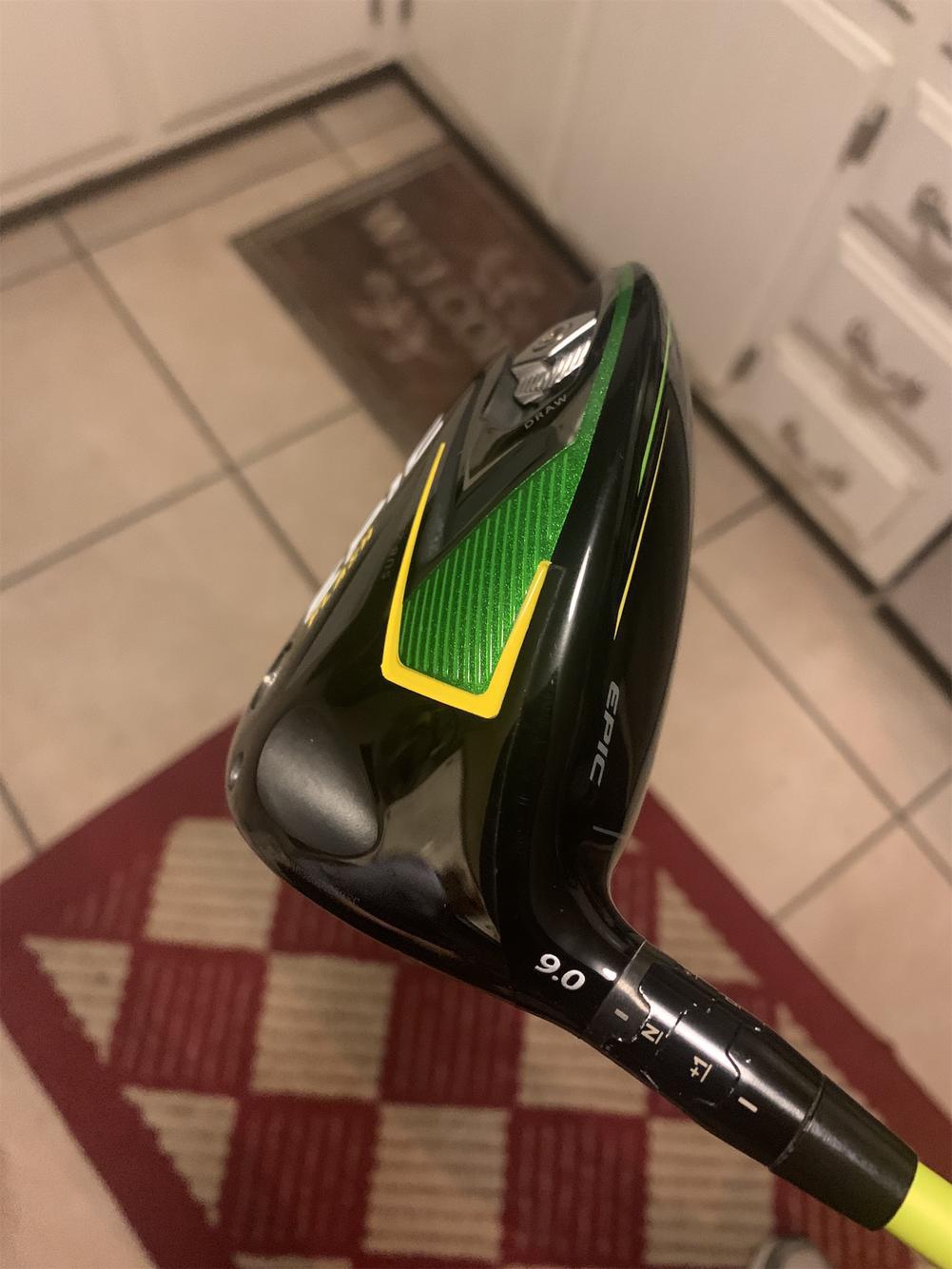 Men's Left Hand Epic Flash Sub Zero 9 Loft Driver