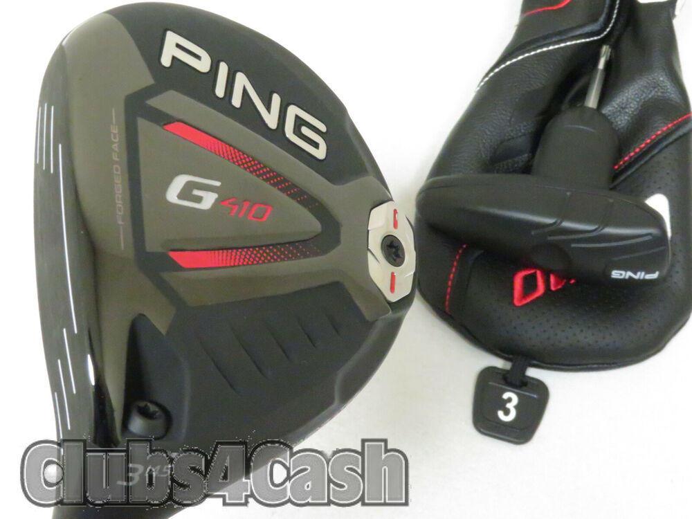 PING G410 Fairway 14.5* 3 Wood Alta CB 65 SR-Flex +Cover .. LEFT LH Shop Wear