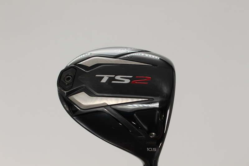 Titleist TS2 Driver 10.5° Mitsubishi Tensei AV Blue 55 Graphite Regular RH 45.5in w/Headcover