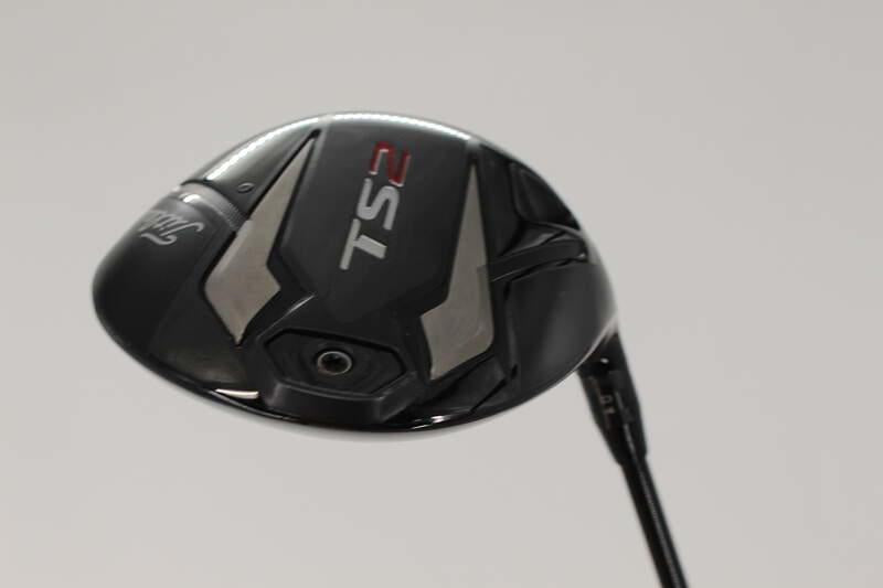 Titleist TS2 Driver 10.5° Mitsubishi Tensei AV Blue 55 Graphite Regular RH 45.5in w/Headcover