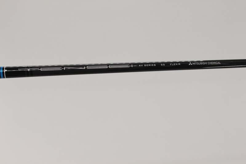 Titleist TS2 Driver 10.5° Mitsubishi Tensei AV Blue 55 Graphite Regular RH 45.5in w/Headcover