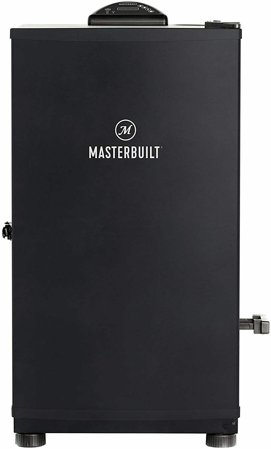 Masterbuilt Outdoor Barbecue 30" Digital Electric BBQ Meat Smoker Grill - Black