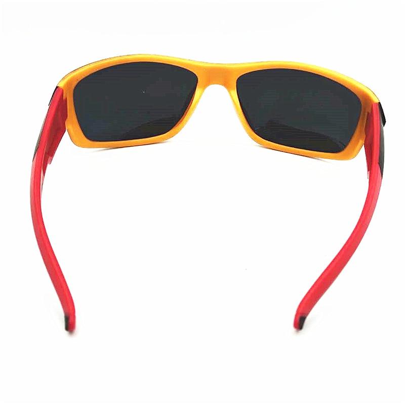 Classic Polarized Square Sunglasses