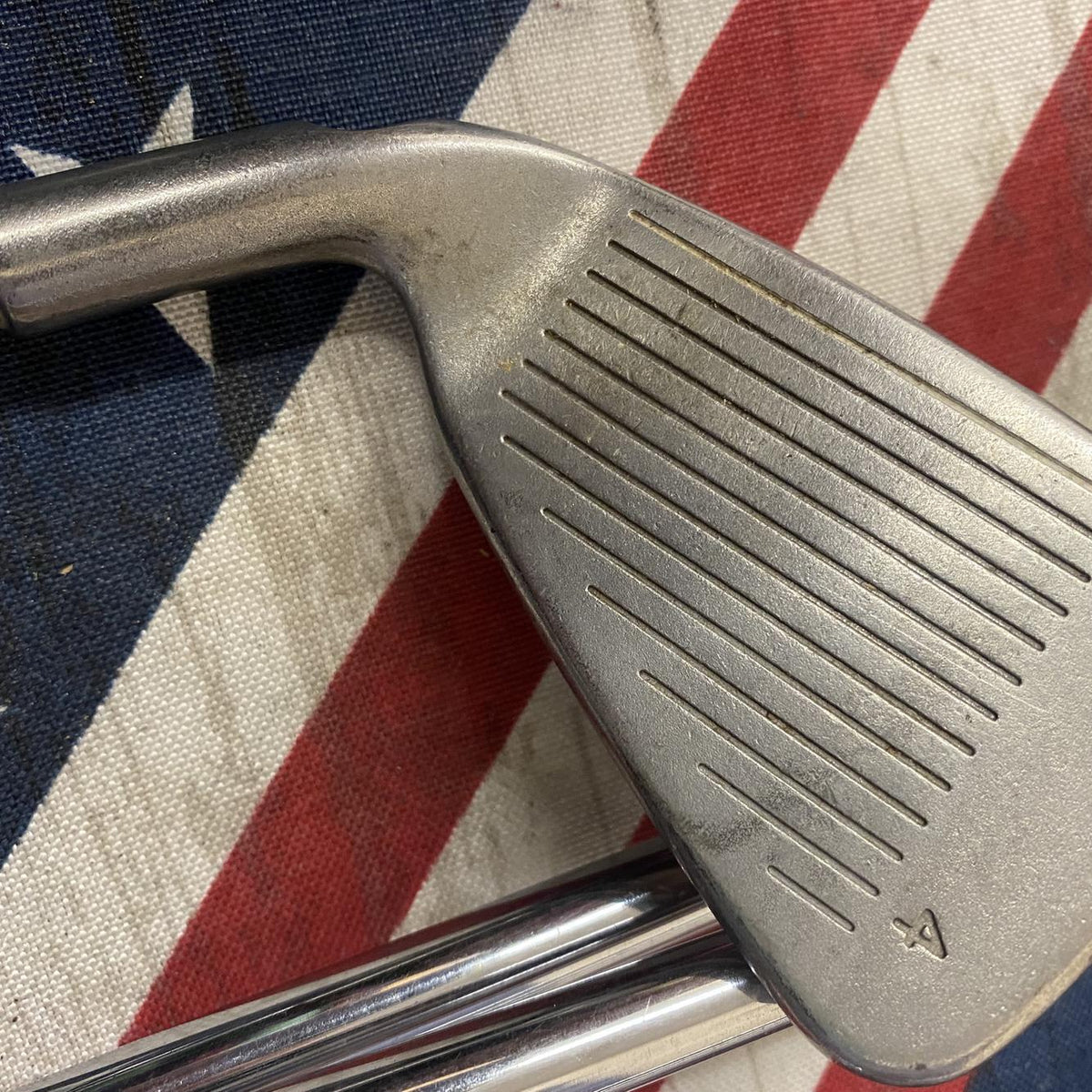 Used Men's RH Ping i5 Regular Flex Steel Shaft Iron Set(4-PW)- 152837