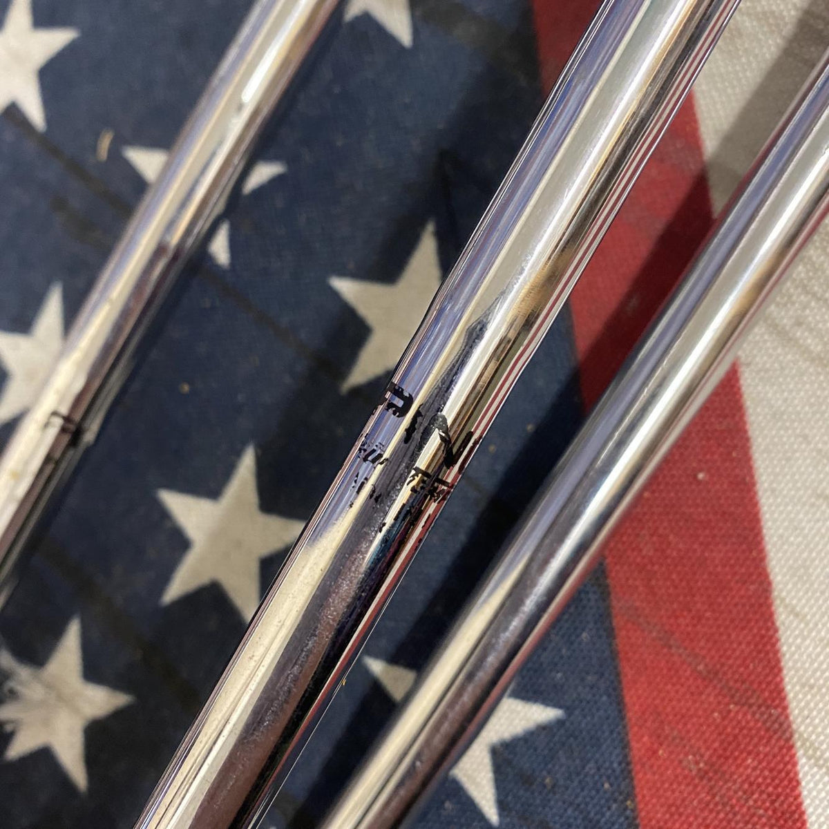 Used Men's RH Ping i5 Regular Flex Steel Shaft Iron Set(4-PW)- 152837