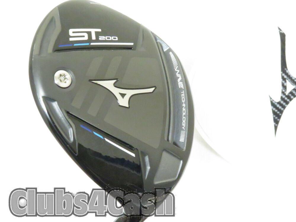 MIZUNO ST200 Fairway 15* 3 Wood Diamana D+ Limited Edition White 60 Stiff MINT