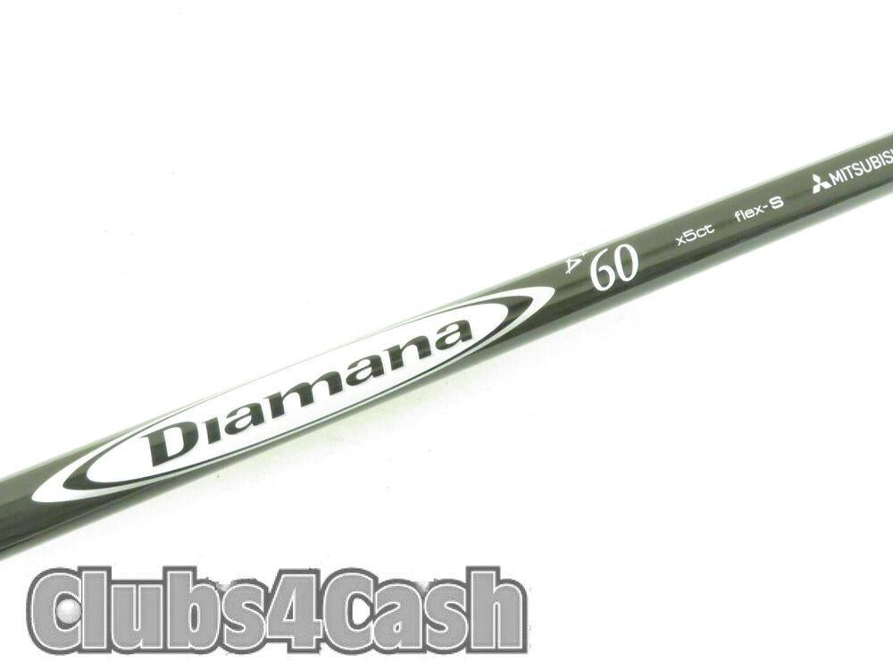 MIZUNO ST200 Fairway 15* 3 Wood Diamana D+ Limited Edition White 60 Stiff MINT