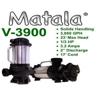 Versiflow V-3900 MKH-250 3850GPH Pump