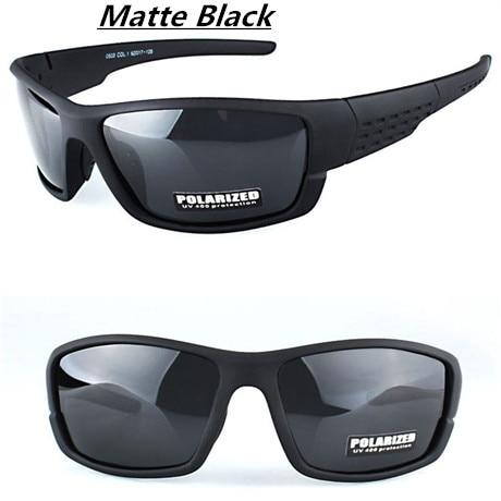 Classic Polarized Square Sunglasses