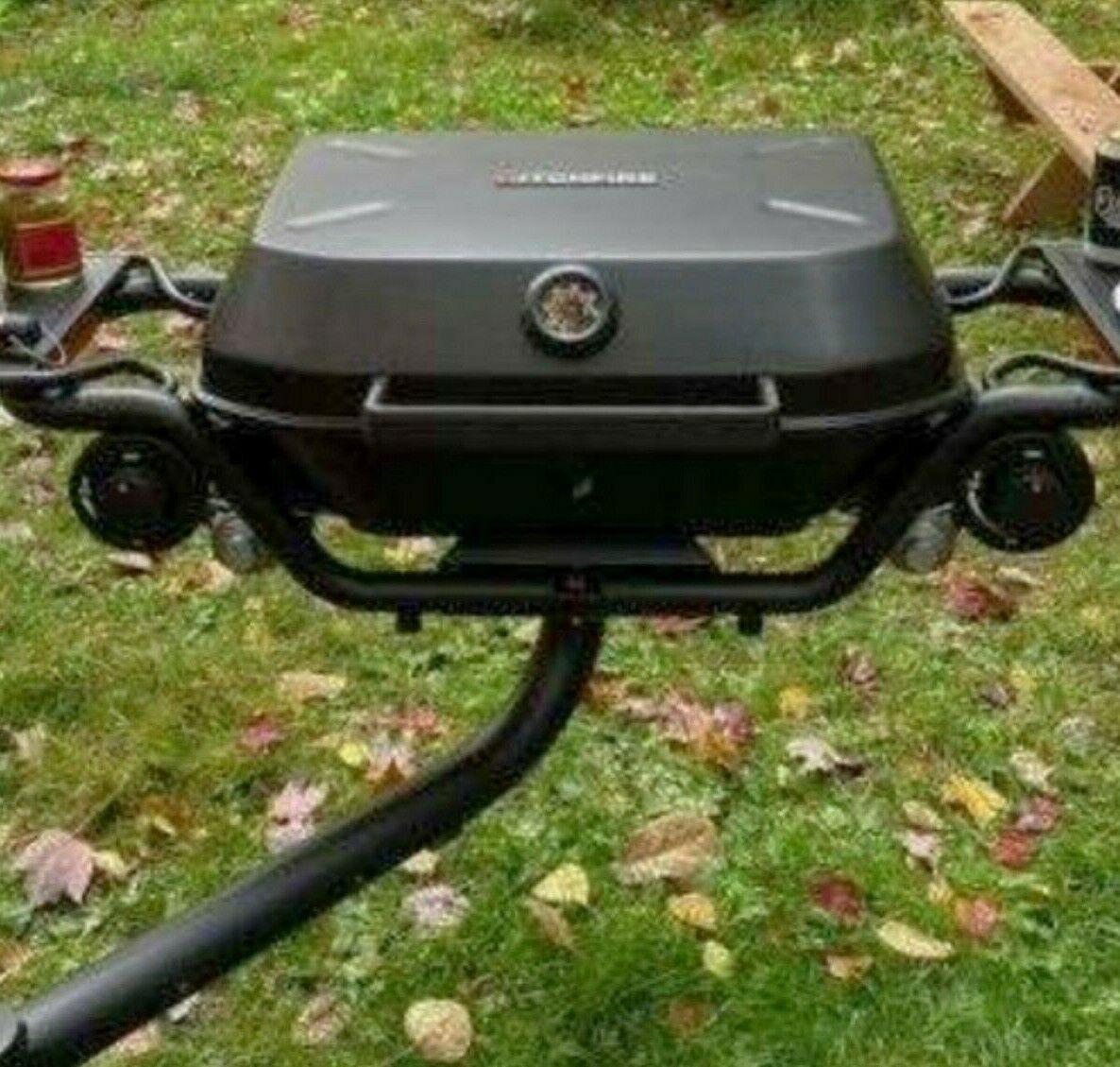Forge 15 HITCHFIRE Rugged 2-Burner Hitch Mounted Grill Barbecue Tailgating Kit