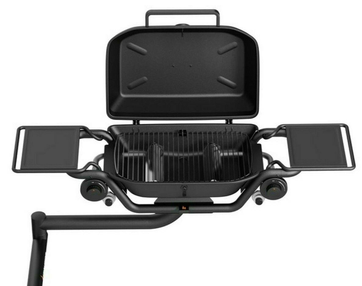 Forge 15 HITCHFIRE Rugged 2-Burner Hitch Mounted Grill Barbecue Tailgating Kit