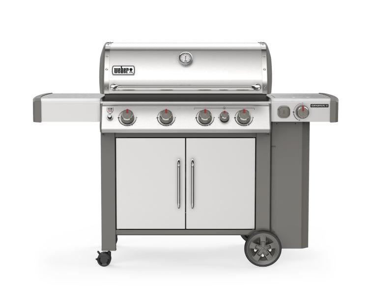 Genesis II S-435 LP Grill Stainless Steel