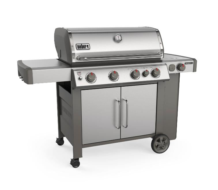 Genesis II S-435 LP Grill Stainless Steel