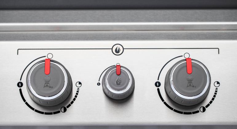 Genesis II S-435 LP Grill Stainless Steel
