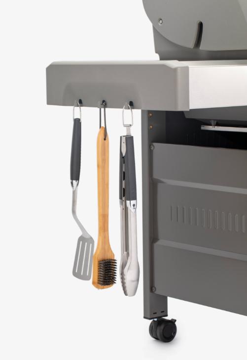 Genesis II S-435 LP Grill Stainless Steel