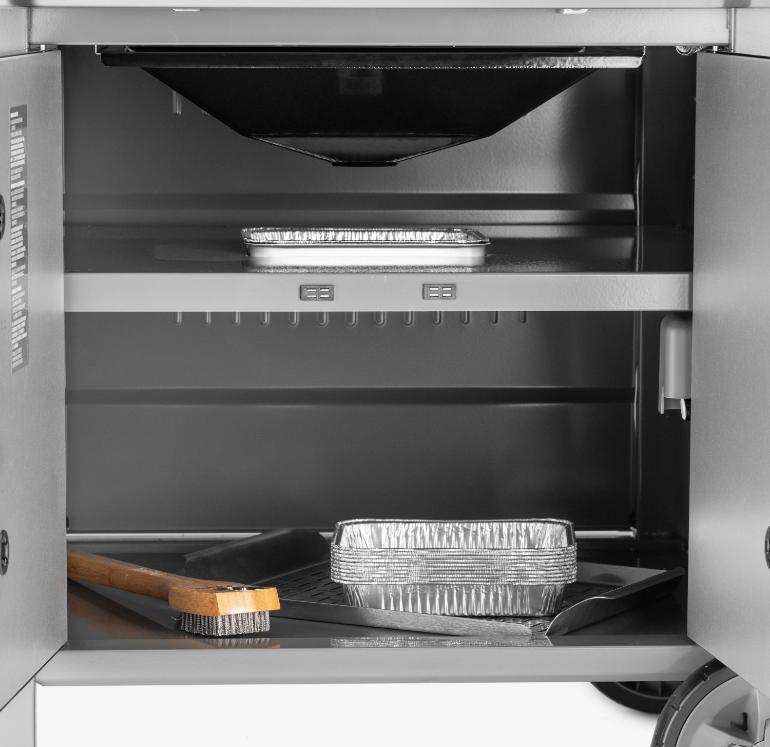 Genesis II S-435 LP Grill Stainless Steel