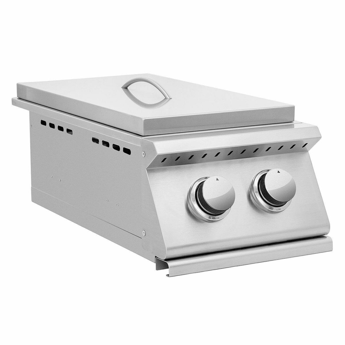 Summerset Sizzler Series Built-In Double Side Burner, Natural Gas