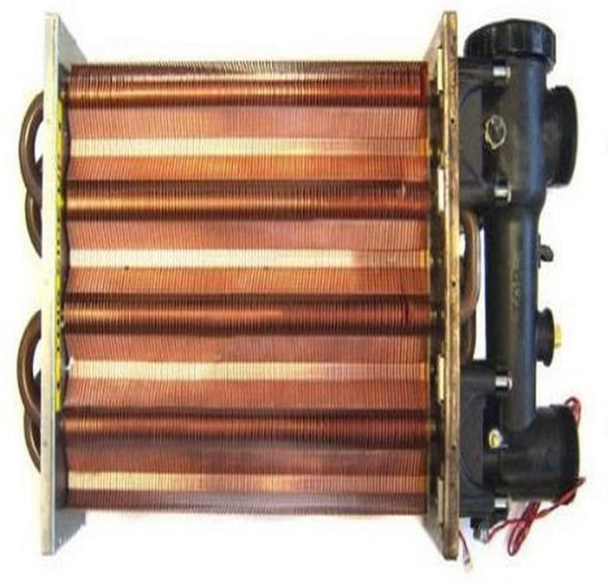 Hayward FDXLHXA1250 Heat Exchanger Assembly Replacement for Hayward H250FD Universal H-Series Low Nox Pool Heater