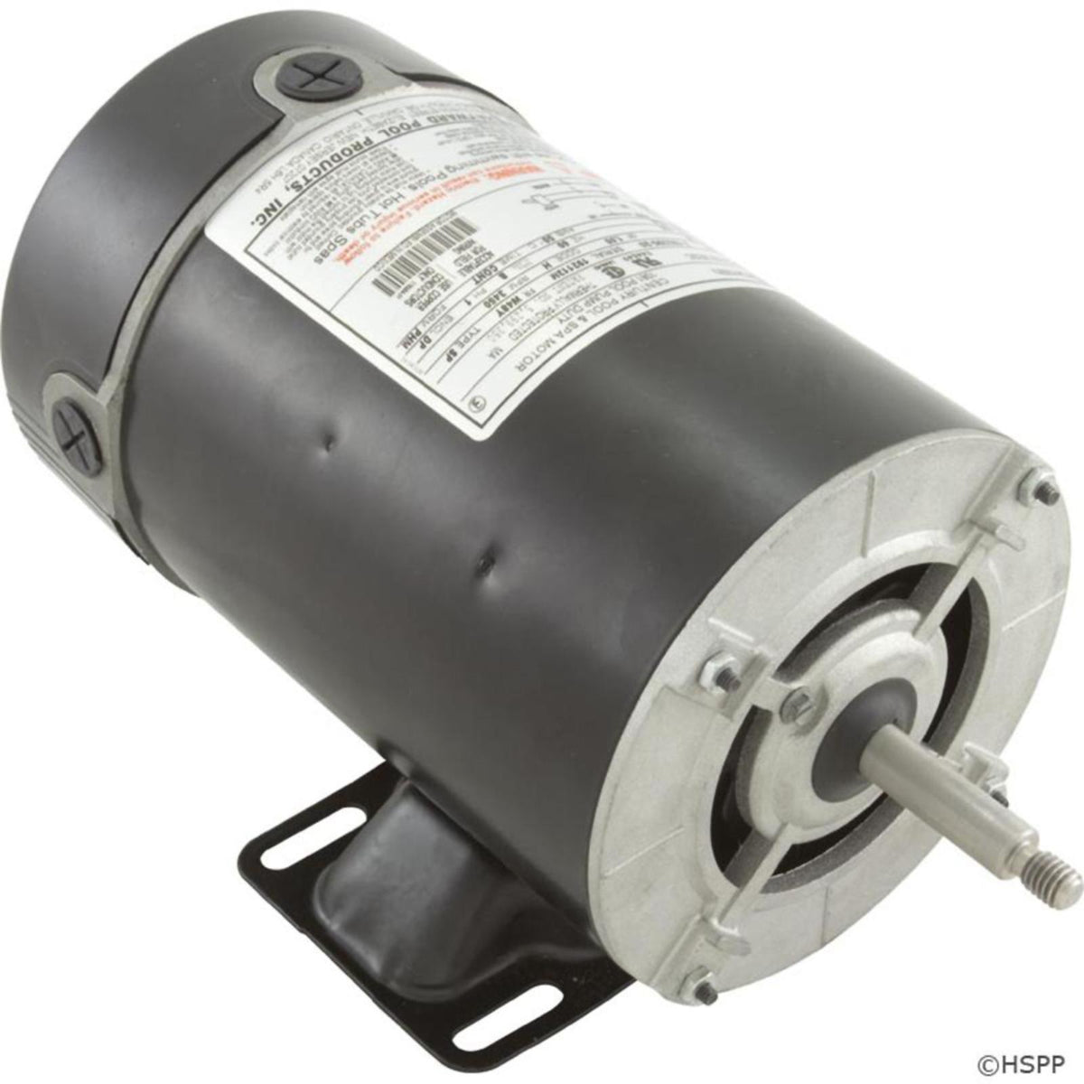 Motor, AO Smith, 1.0hp, 1-Spd, w/Switch, Matrix