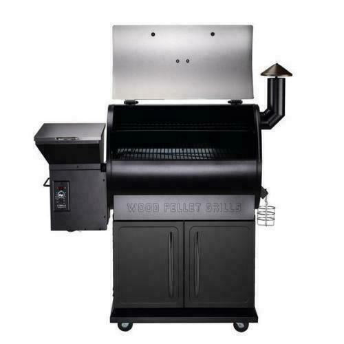 Z GRILLS Wood Pellet Smoker Outdoor BBQ Grill Barbecue Patio Meat Cookers