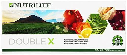 (Amway) 3 Box Nutrilite Double X Refill Multivitamin/Multimineral/Concentrate 31 Day Supply (Malaysia/Singapore Packaging)