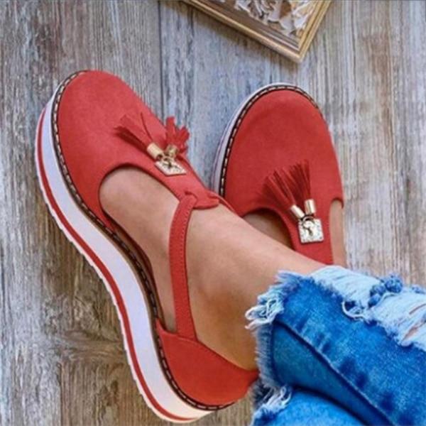 Comfortable New Women Flat Bottom Sexy Beach Sandals