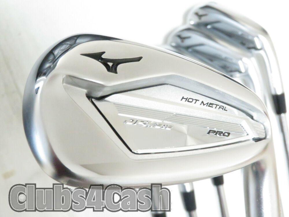 MIZUNO JPX 919 Hot Metal Pro Irons Dynamic Gold 105 R300 Regular 4-P