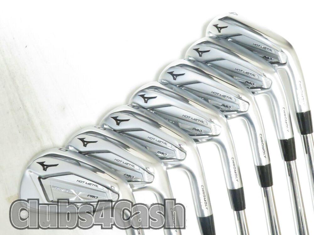 MIZUNO JPX 919 Hot Metal Pro Irons Dynamic Gold 105 R300 Regular 4-P