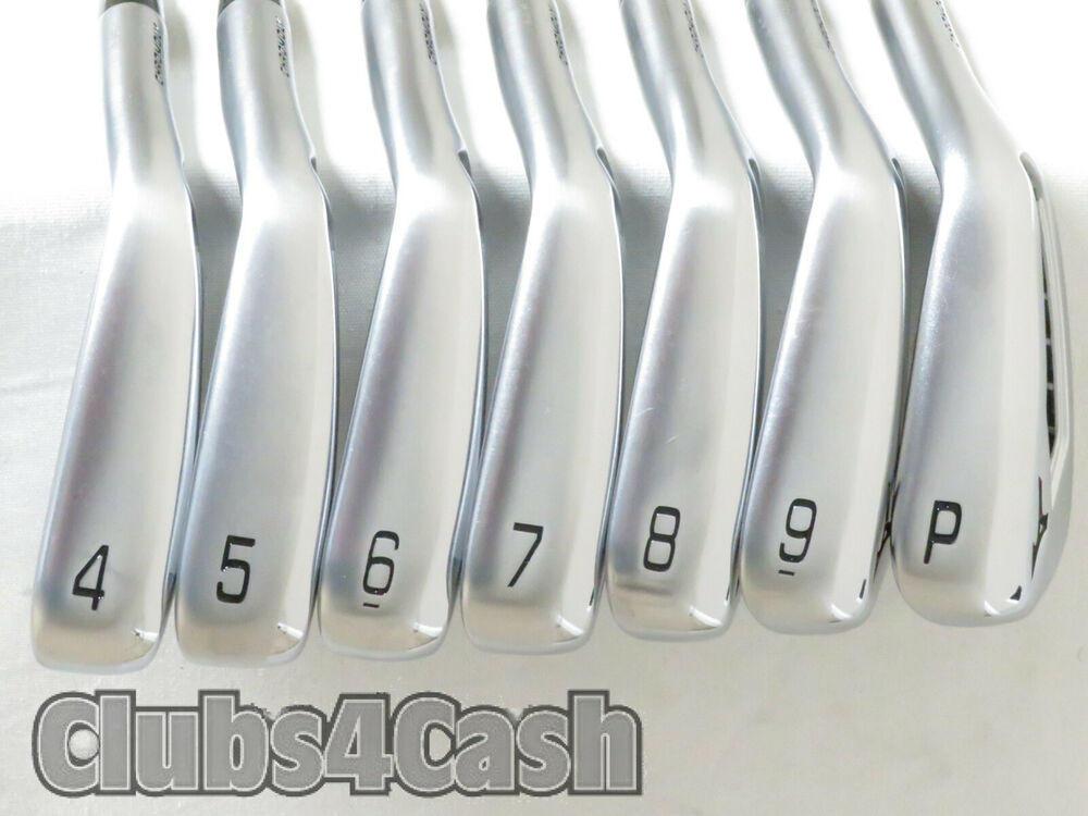 MIZUNO JPX 919 Hot Metal Pro Irons Dynamic Gold 105 R300 Regular 4-P