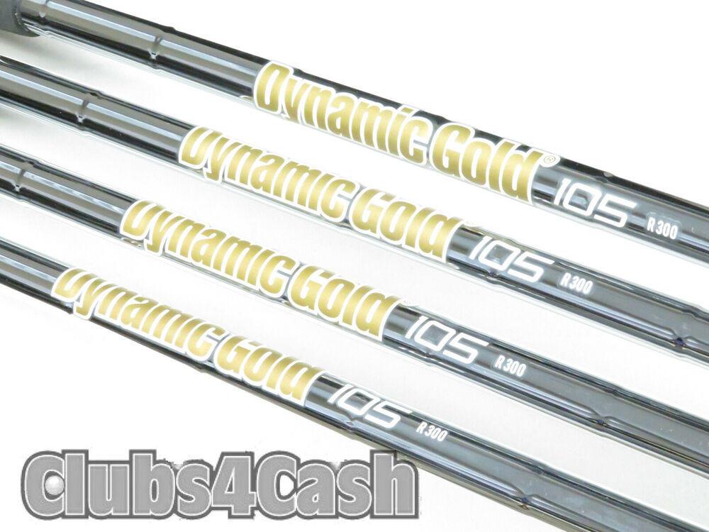 MIZUNO JPX 919 Hot Metal Pro Irons Dynamic Gold 105 R300 Regular 4-P