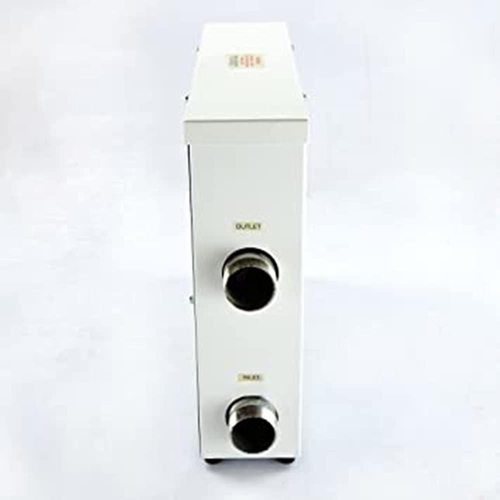 Strong Heat Resistance 15KW 220V Automatic Swimming Pool Thermostat Electric Household Bathroom Water Heater Bath Tub Pump Temperature Controller SPA Heater Temperature Controller