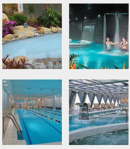 Strong Heat Resistance 15KW 220V Automatic Swimming Pool Thermostat Electric Household Bathroom Water Heater Bath Tub Pump Temperature Controller SPA Heater Temperature Controller