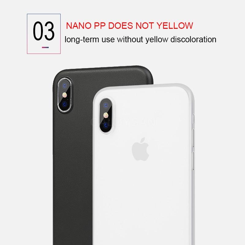Heavy Duty Ultra Thin Matte Shockproof Protective Case For IPhone X XR XS Max