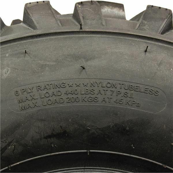 FULL SET (4) 23x11-10 TG Venus ATV-UTV REPLACEMENT TIRE FOR KAWASAKI MULE