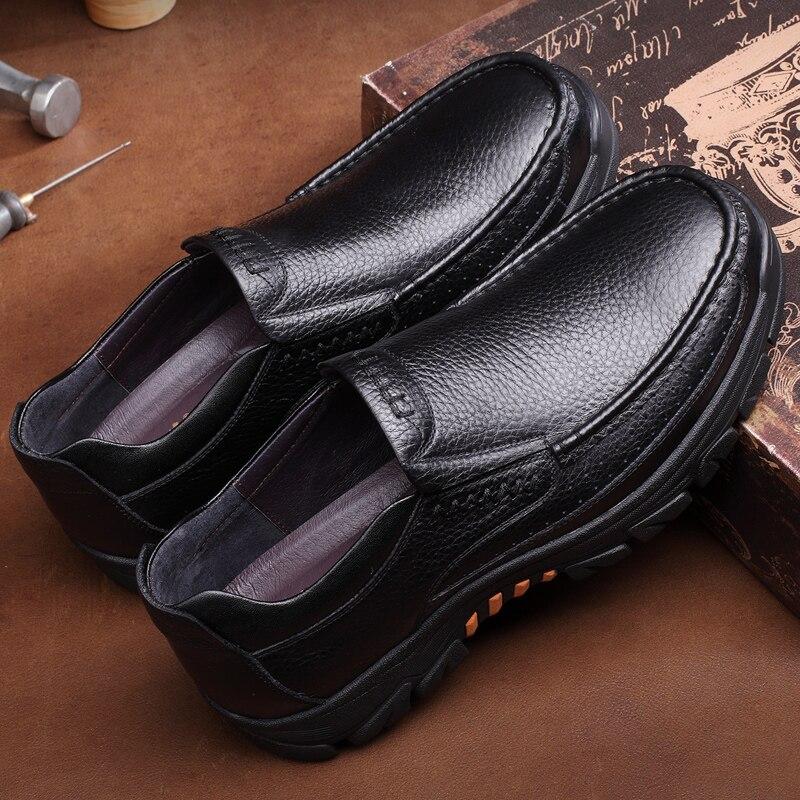 Men's High Quality Business Genuine Leather Shoes