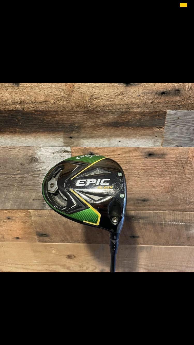 Men's Right Handed Epic Flash Stiff Flex 9 Loft Driver