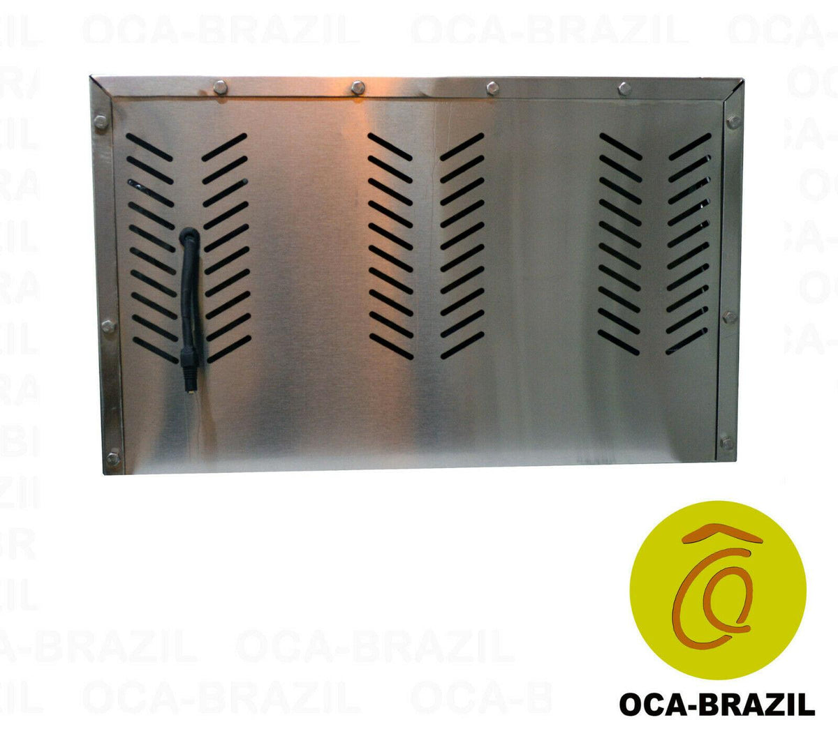 Brazilian BBQ Charcoal Grill - 07 Skewers - Rotisserie System - Oca-Brazil