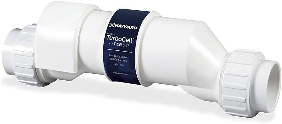 Hayward GLX-CELL-3-W 15K-Gallon Turbo Cell Replacement for Select Hayward Salt Chlorine Generators