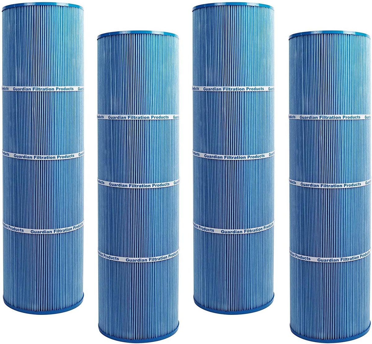 4 Guardian Pool Spa Filter Replaces PA100N, Unicel: C-7487, Filbur: FC-1270, CX870-XRE, C4000 Hayward