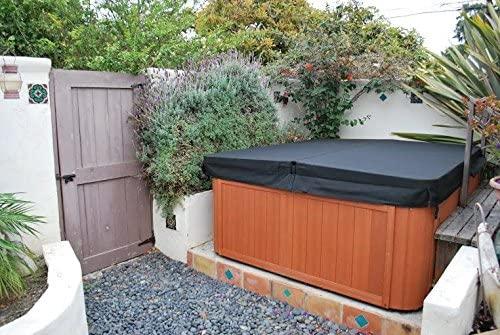 MySpaCover Hot Tub Cover and Spa Cover Replacement- 6 Inch Taper, Any Shape Any Size up to 96"