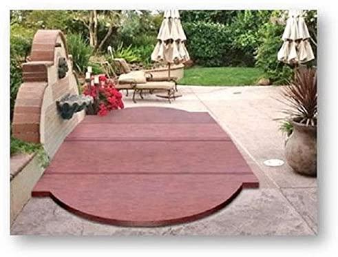 MySpaCover Hot Tub Cover and Spa Cover Replacement- 6 Inch Taper, Any Shape Any Size up to 96"