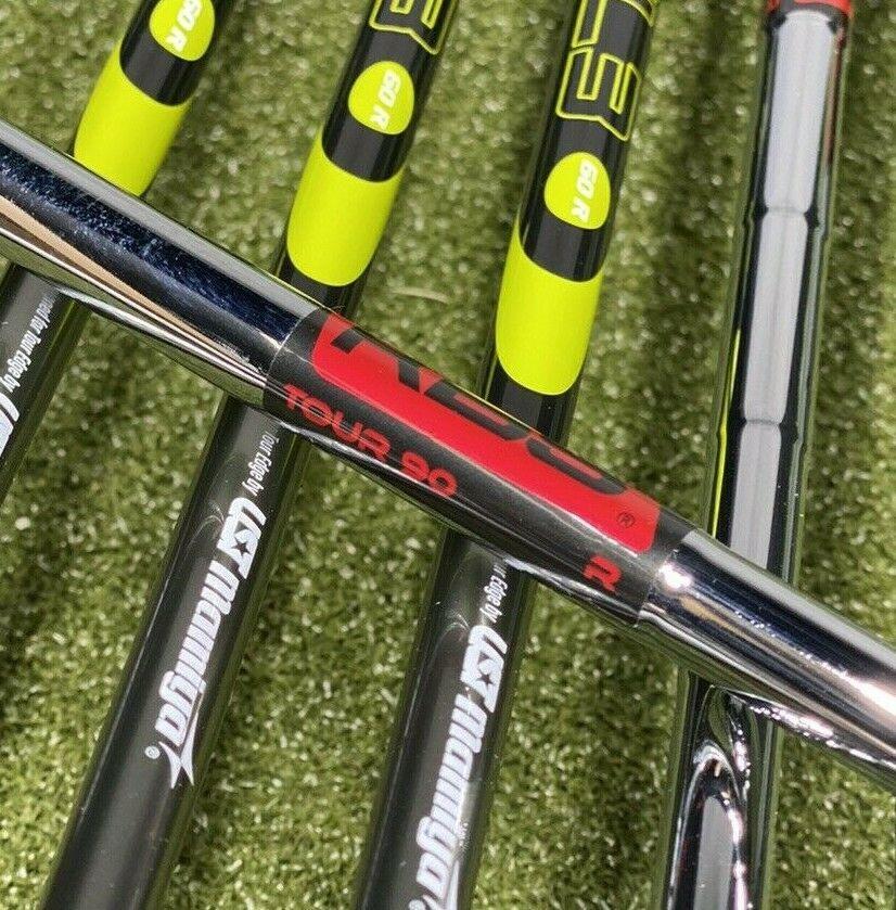 Tour Edge Hot Launch 3 Triple Combo Iron Set KBS Tour Regular R-Flex NEW #73642