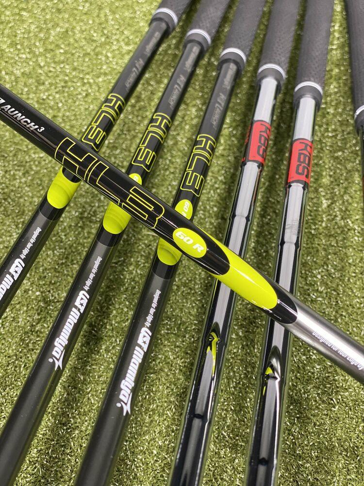 Tour Edge Hot Launch 3 Triple Combo Iron Set KBS Tour Regular R-Flex NEW #73642