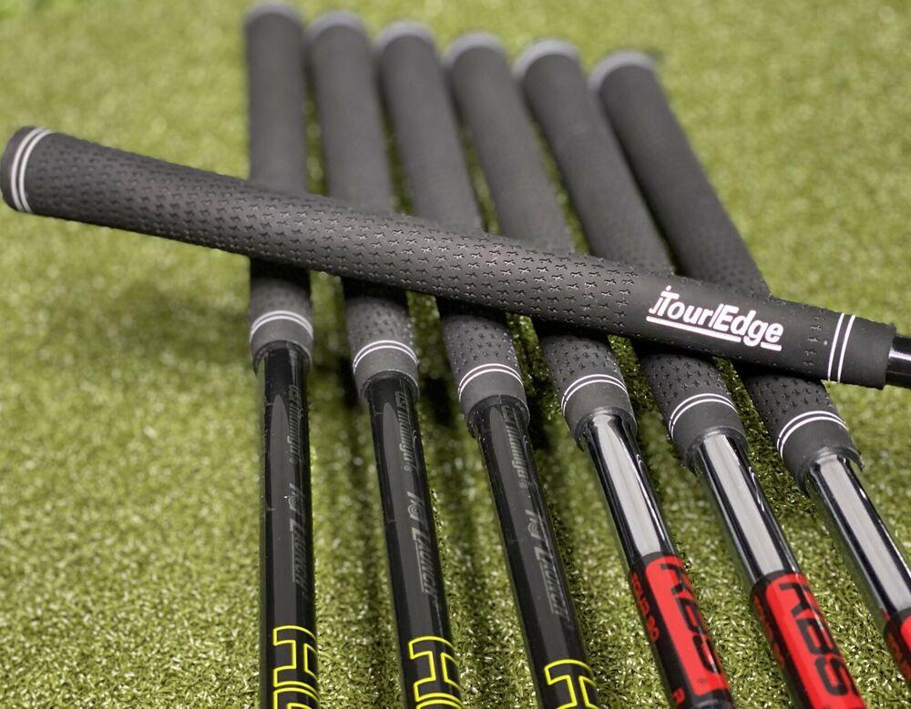 Tour Edge Hot Launch 3 Triple Combo Iron Set KBS Tour Regular R-Flex NEW #73642